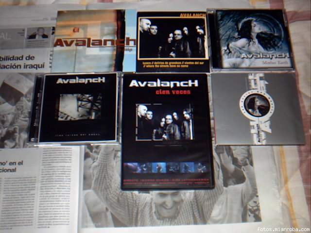 Mis discos de Avalanch