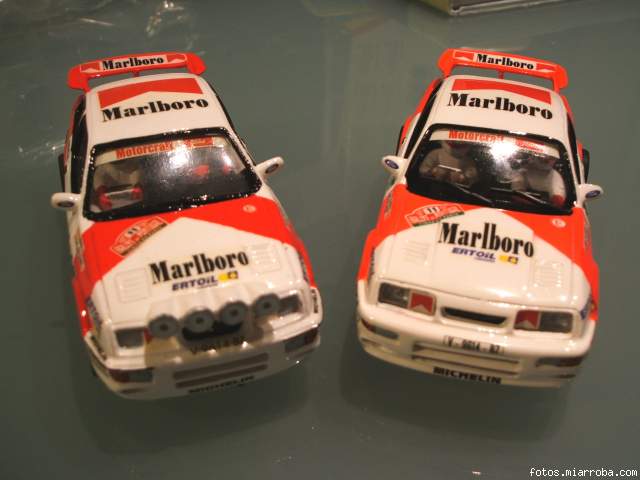 Team Slot 71901 Ford Sierra Cosworth Marlboro 01