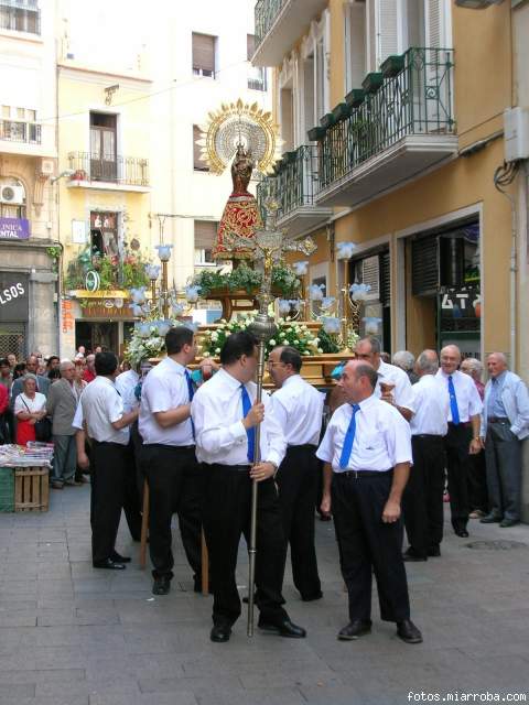 procesion virgen Pilar 2