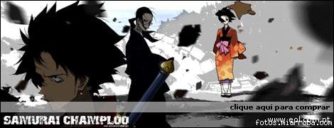 De la serie Samurai Shamploo