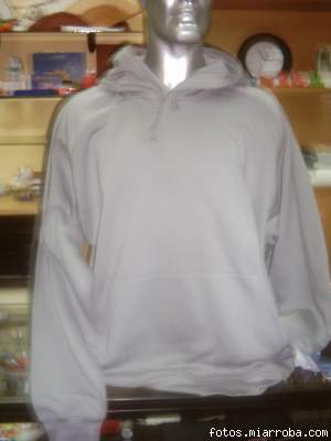 Sudadera con capucha Gris de 14