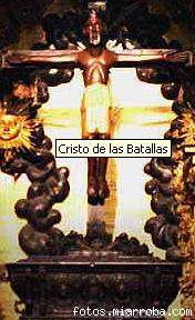 Cristo de las Batalla, Salamanca