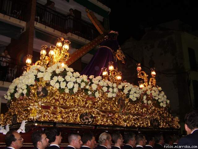 Nazareno en mayo