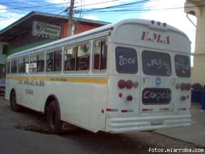 bus de la escuela de sona