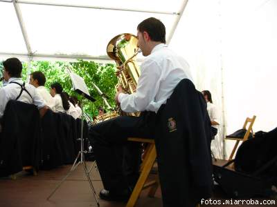 Banda Municipal de Sangesa. San Fermn 06