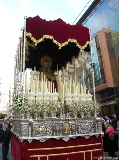 Ntra. Sra. De Fe y Caridad (Hdad. De la Sagrada Cena)