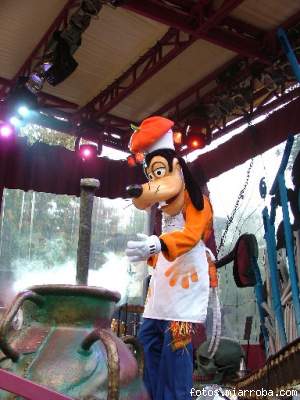 Goffy en FantaStitch Goffy en FantaStitch