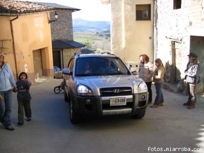 La llegada de Toni y Carmen