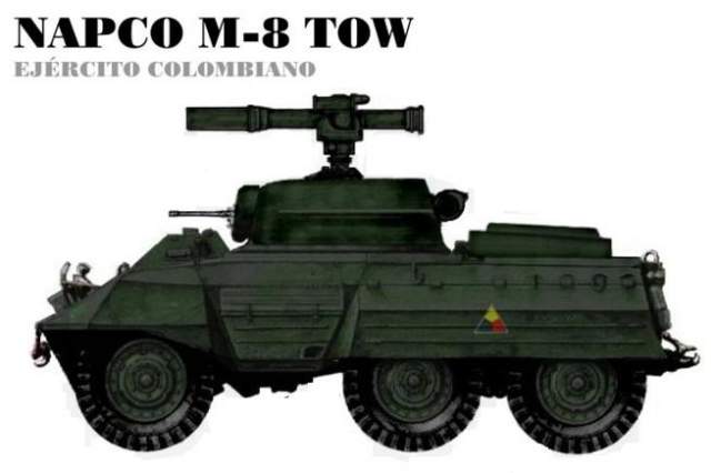 M8 Greyhound- tow