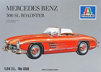 Italeri Mercedes 300 SL Roadster