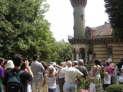 El capricho de Gaud