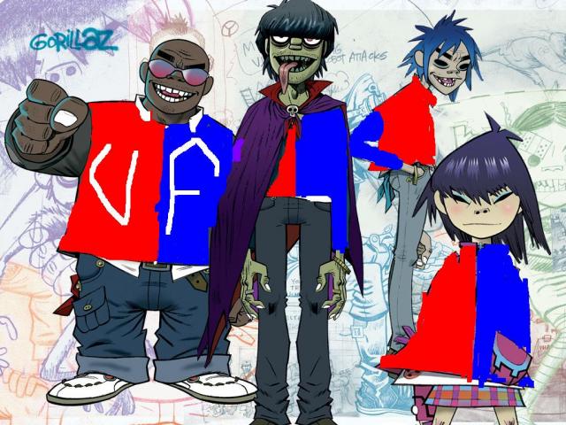 gorillaz