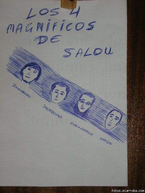 4  maginificos