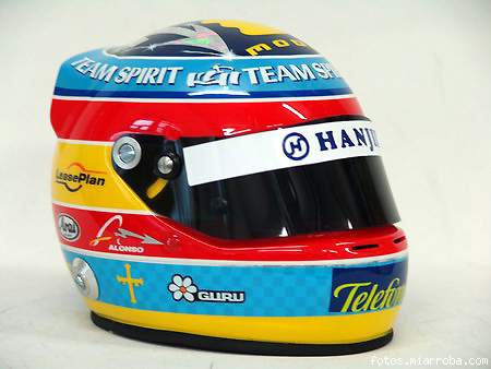 Alonso Helmet