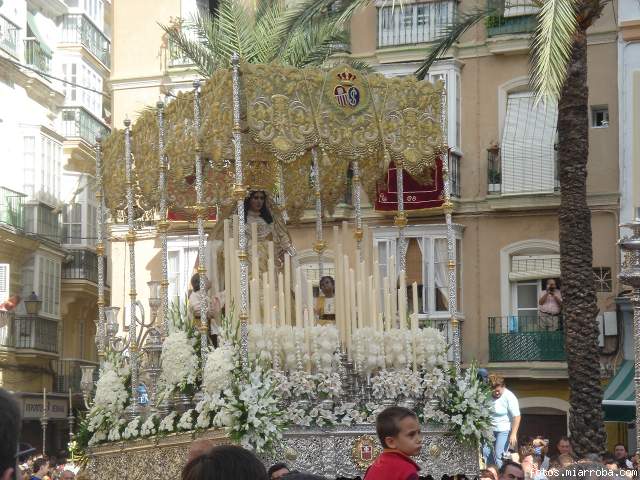 Respiradero Merced de Cadiz