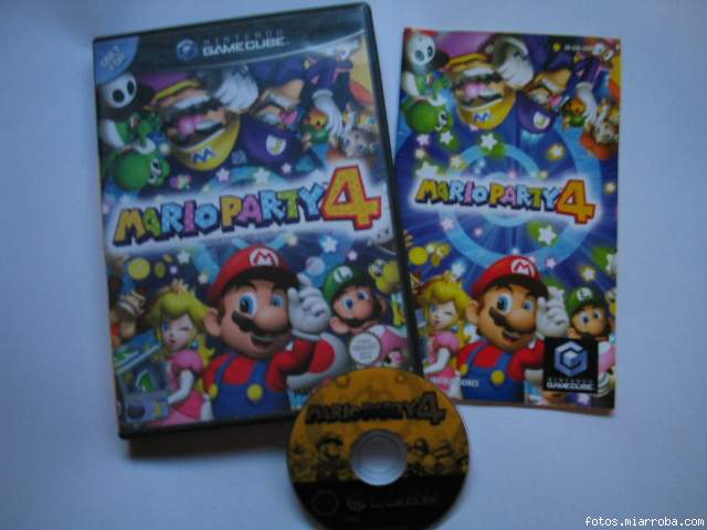 MARIO PARTY 4