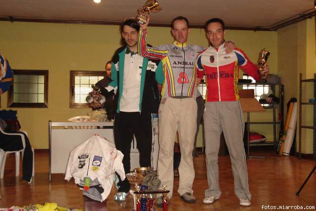 Podium ciclos