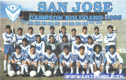 SAN JOSE CAMPEON 1995