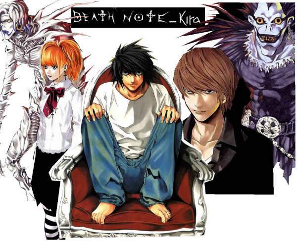 death note _kira