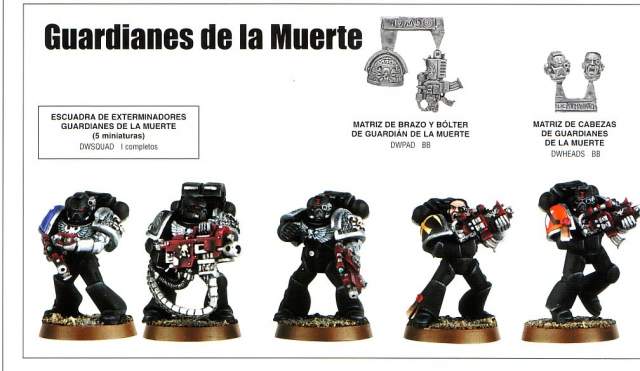 guardianes de la muerte