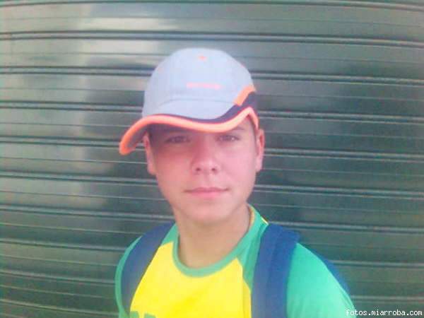 Ortega con su gorra Ortega con su gorra