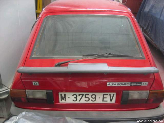 Trasera Alfasud