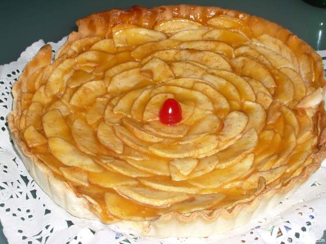 tarta de manzana 2