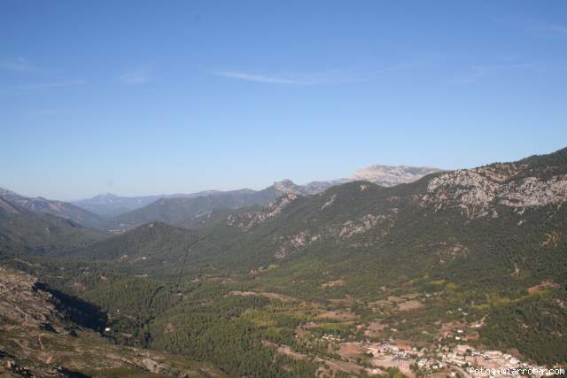 Vista de la Sierra de Cazorla