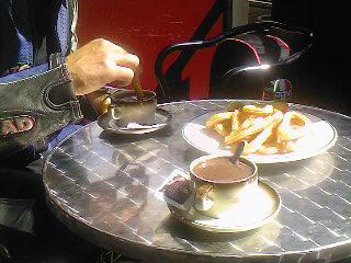 Chocolate con churros