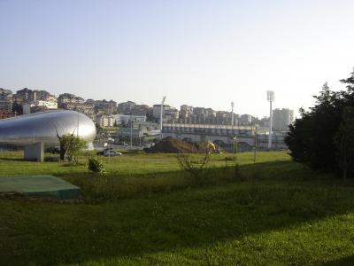 CAMPO DE FUTBOL-PABELLON DE DEPORTES DE CANTABRIA