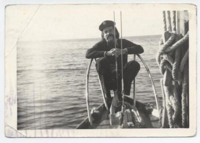 En el barco de Miguel ngel