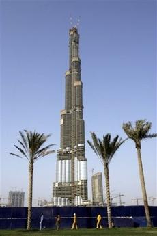Torre de Dubai el edificio mas alto del mundo