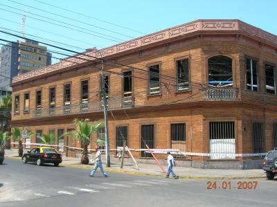 centro antiguo Iquique