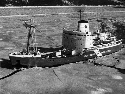 ex- CCG Norman McLeod Rogers, icebreaker