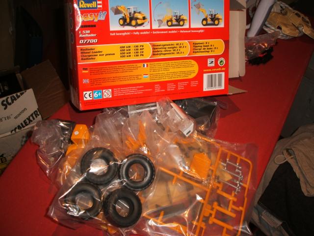 Excavadora Revell Excavadora Revell