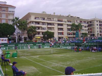 tenis en la playa