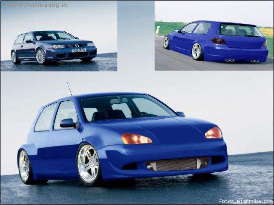 Golf IV R32 Evo Golf IV R32 Evo
