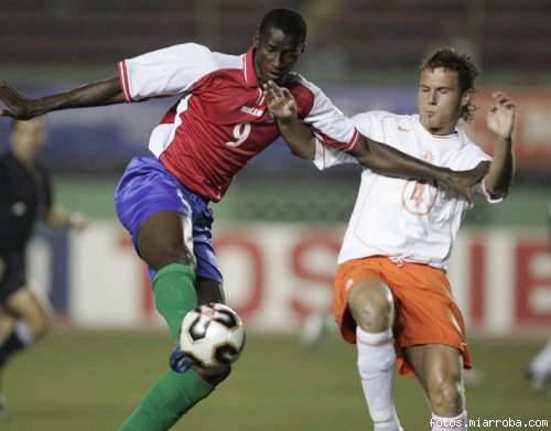 GAMBIA VS HOLANDA