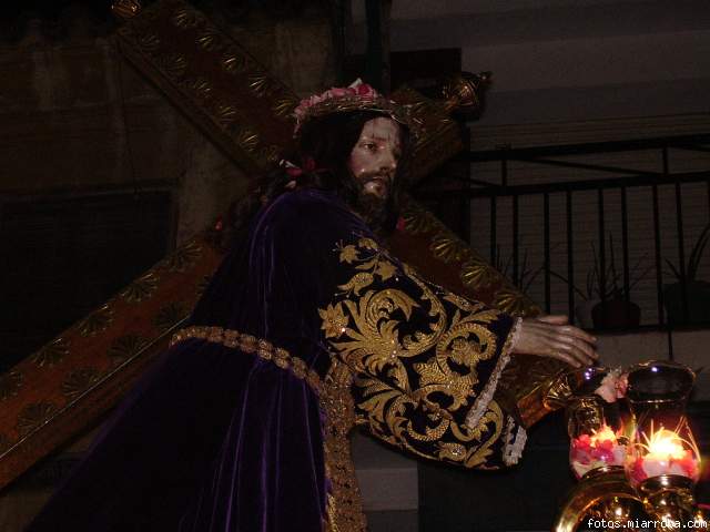 Nazareno en mayo, calle Ro