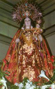 Virgen del Rosario de Salzillo (Sagrada Madre de La Alberca)