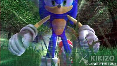 Una imagen de Sonic Next Gen que me afane de por ahi XD