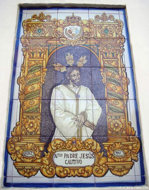 azulejo cristo capilla