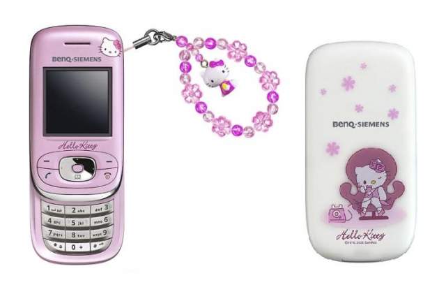 hello kitty movil phone