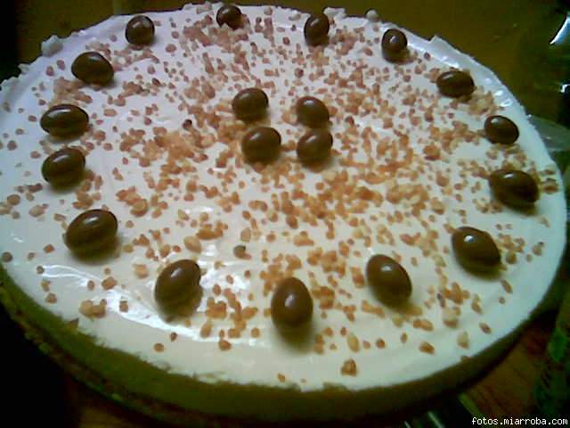 tarta de orujo