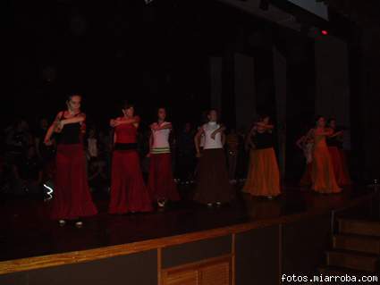 Bailarinas del concierto