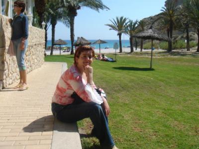 Patricia y Rosa, Playa del Minarete