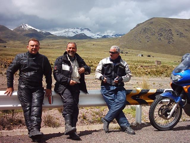 Paso Cordillerano de Puno Bolivia a Per