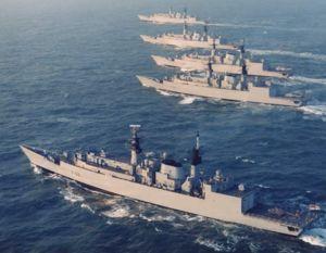 Type-22 Frigates Royal Navy.