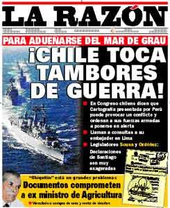 portada la razon 14-8-2007