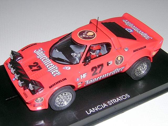 Lancia Stratos (base Scalextric Altaya)